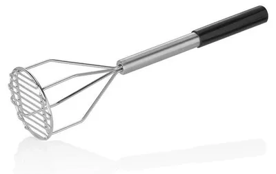 Zdjęcie produktu dla Tłuczek do ziemniaków, 28 cm, stal nierdzewna