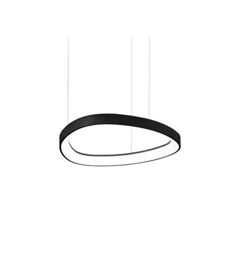 Obrázek produktu pro Ideal Lux 247236 GEMINI závesné svietidlo LED 38W/3900lm 3000K ?ierna