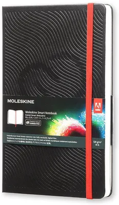 Produktbild von Moleskine Smart Notebook L/A5, Hard Cover, Schwarz