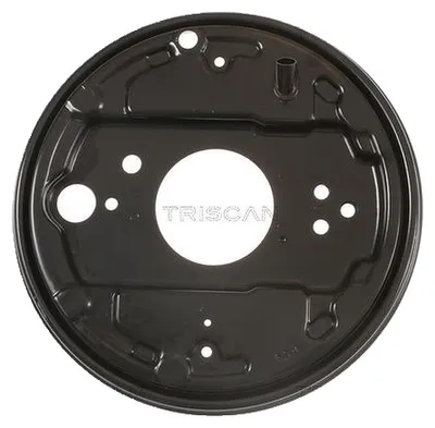 Produktbild von TRISCAN Spritzblech Bremsscheibe für VW TRANSPORTER III Bus Hinten Links 8125 29260 Ankerblech
