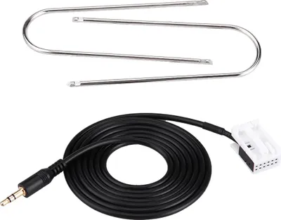 Zdjęcie produktu dla Samochodowy kabel audio AUX z narzędziami do demontażu radia dla Peugeot 307 308 407 C2 C5 Citroen