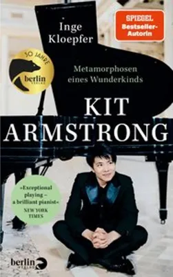 Obrázok produktu pre Kit Armstrong - Metamorphosen eines Wunderkinds