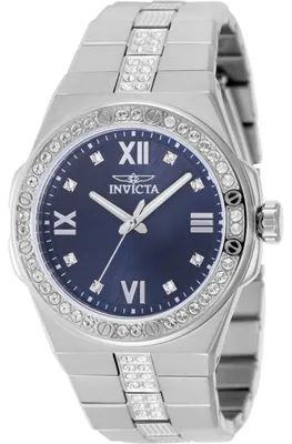 Produktbild von Invicta Specialty 50183 Herren Uhr - Quartz Bewegung - Edelstahl mit Blau Zifferblatt - 42 mm