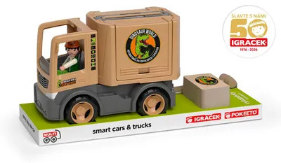 Obrázek produktu pro MultiGO Expedice Prehistoric - Igráček paleontolog, auto, vykopávka