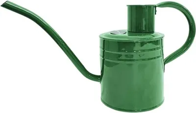 Produktbild von Kent & Stowe Gießkanne 1 L Stahl grün