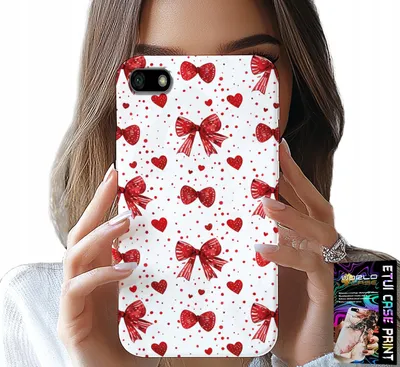 Image de Étui Pour Huawei Y5 2018 - Red Ribbons Ribbon Fashion Designs