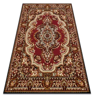 Image de BCF Tapis Morad WIOSNA Ornement classique - bordeaux rouge 120x170 cm