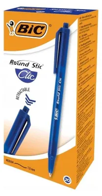 Immagine prodotto di Długopis BIC Round Stic Clic niebieski