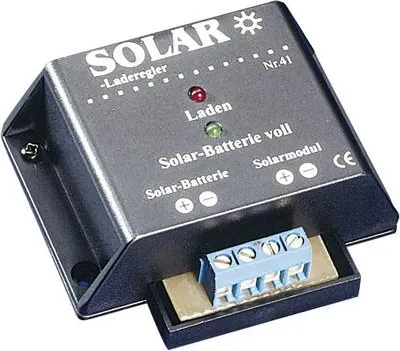 Obrázek produktu pro Solární regulátor nabíjení 12 V/4 A (200007)