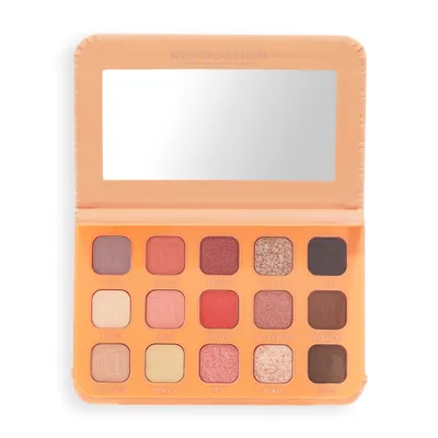 Zdjęcie produktu dla Makeup Revolution Paleta cieni do powiek Beauty Diary 2.0, 13.5g