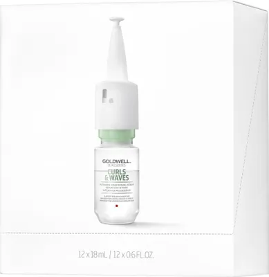 Produktbild von Serum für lockiges und gewelltes Haar Dualsenses Curl y Twist (Intensive Conditioning Serum) 12 x 18 ml