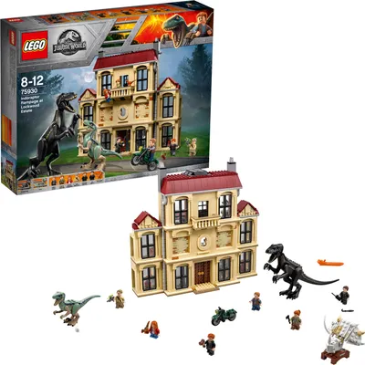 Produktbild von LEGO® Jurassic World™ Indoraptor-Verwüstung des Lockwood Anwesens 75930