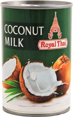 Produktbild von [ 165ml ] ROYAL THAI Kokosnussmilch / Kokosmilch / Coconut Milk E435