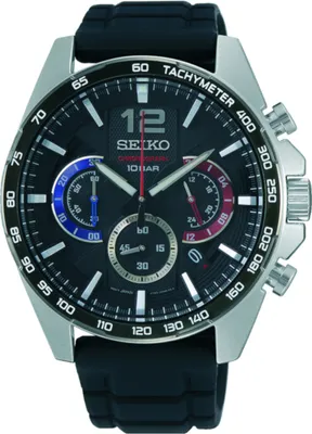 Obrázek produktu pro Herrenuhr Chronograph - Seiko Modell: SSB347P1