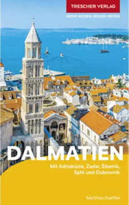 Image de TRESCHER Reiseführer Dalmatien