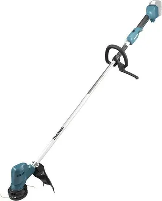 Produktbild von Makita DUR194, Rasentrimmer, 28 cm, Klinge & Nylonschnur, D-Schlaufengriff, Schwarz, Grün, 88,6 dB