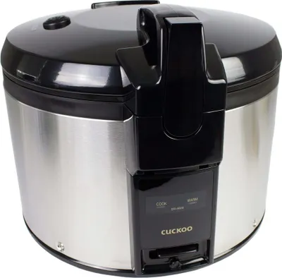 Produktbild von Cuckoo SR-4600 Cuckoo Reiskocher 4.60l SR-4600 antihaft Edelstahlgehäuse