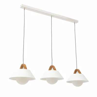 Zdjęcie produktu dla Lampa wisząca ALMITARA III biała