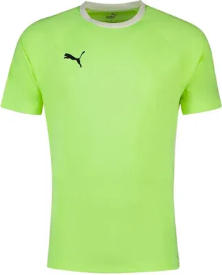 Produktbild von Puma Teamliga Kurzarm-t-shirt Gelb M Herren Gelb M
