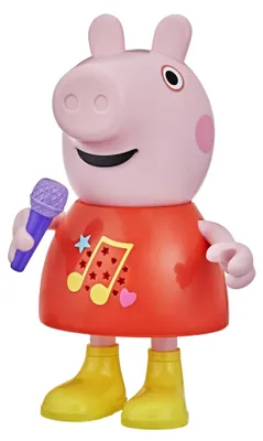 Produktbild von Peppa Pig Plauder- & Singspaß, 3 Jahr(e), AAA, Akkus/Batterien enthalten
