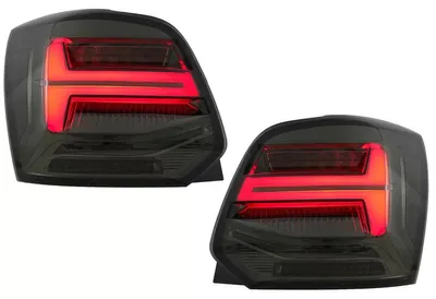 Produktbild von Rücklichter LED für VW Polo 6R 6C 61 11-17 Dynamisch Lichter Drehen Vento Look.