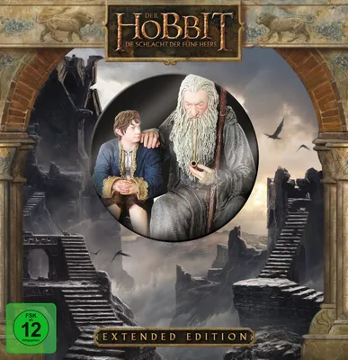 Produktbild von Der Hobbit: Die Schlacht der Fünf Heere - Extended