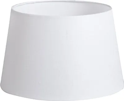 Produktbild von Leinenschirm Weiß 25/16
