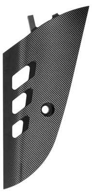 Produktbild von Motorrad-Vorderradschwingenabdeckung, Stoßdämpferschutz, Ersatz für VESPA S150 LXV150 VXL150 2013-2021, Schwarz
