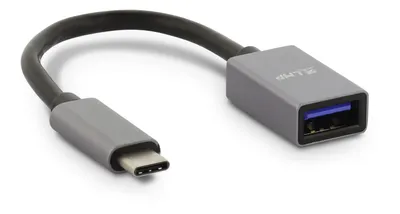 Produktbild von LMP 16093 USB Kabel USB C USB A Grau (16093)