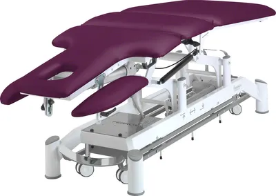 Produktbild von Ferrox Therapieliege Chagall 5 Neo mit Radhebesystem und Rundumschaltung