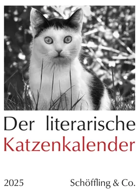 Productafbeelding van De literaire kattenkalender 2025
