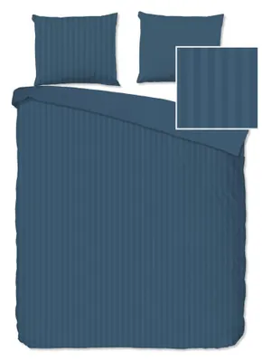 Immagine prodotto di Biancheria da letto "Hotel Sevilla" - Blu - (240x220 cm) - 100% cotone