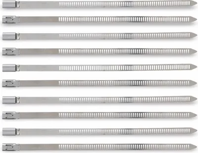 Obrázok produktu pre BGS technic Cable Tie Assortment, 38 mm, 38 g, 200 mm