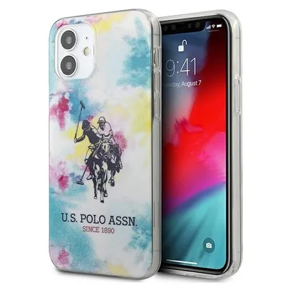 Immagine prodotto di Us Polo Ushcp12Spcusml Iphone12 Mini 5,4 Multicolore Tie & Dye Collection
