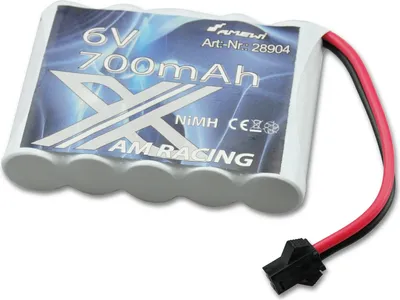 Produktbild von Amewi Zubehör Ni-Mh Akku 6V 700MAH HBX-Stecker