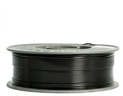 Produktbild von PLA Filament 1,75 mm für 3D-Drucker (Schwarz, 1000 g)