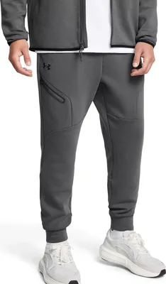 Produktbild von Under Armour Unstoppable Fleece Eu Joggers Grau S / Regular Herren Grau S