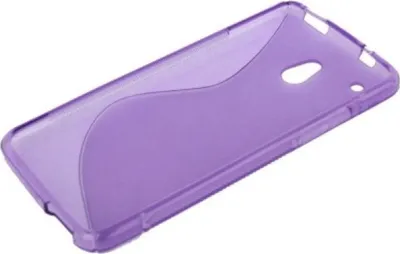 Produktbild von Schutzhülle TPU Case für Handy HTC One mini M4 Lila