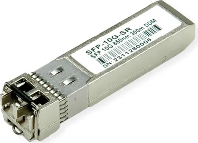Obrázek produktu pro VALUE 21.99.3501, Optické vlákno, 10000 Mbit/s, SFP+, MiniGBIC, 300 m, 850 nm