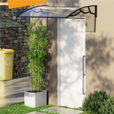 Obrázok produktu pre Vchodová strieška 100x120-chróm