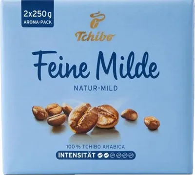 Produktbild von Tchibo Kaffee Feine Milde 10000759 gemahlen 2x250g