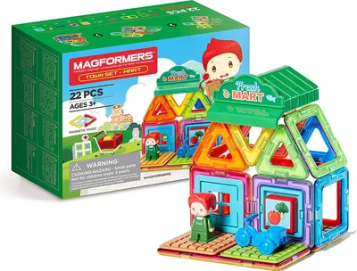 Obrázek produktu pro Magformers Town Set - trh
