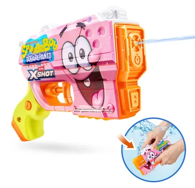 Image de Zuru XSHOT Water - Remplissage rapide Spongebob Jr. Bl
