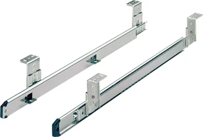 Produktbild von Zásuvka na klávesnicu KA 3434 STA pozinkovaná 400 mm Hettich