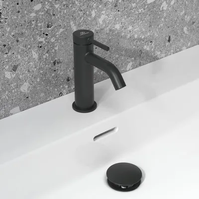 Imagen del producto de Grifo para lavabo Ideal Standard Lastani con sistema de apertura mediante presión