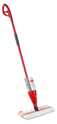 Zdjęcie produktu dla Vileda 152921, Laminat, Płytki, Drewno, Suchy i Mokry, Czerwony, Biały