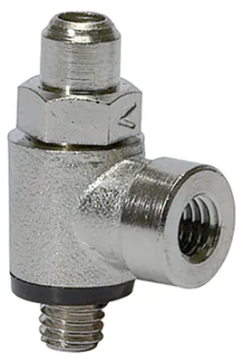 Produktbild von Riegler Drosselrückschlagventil, Zuluftdrosselung (V), G 3/8 i., G 3/8