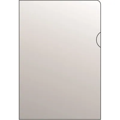 Immagine prodotto di KARTON P+P copertina pieghevole a "L" in PVC liscio A5 150 mic trasparente/ 100 pz
