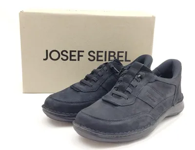 Imagen del producto de Josef Seibel NEW ANVERS 21: Zapatos para hombre, tipo mocasín, cómodos, de media caña, color negro