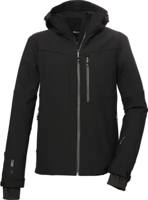 Produktbild von Killtec Ksw 112 Mn Ski Sftshll Jckt Schwarz Schwarz M